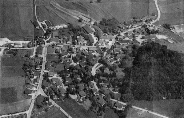 Luftbild von Hadorf